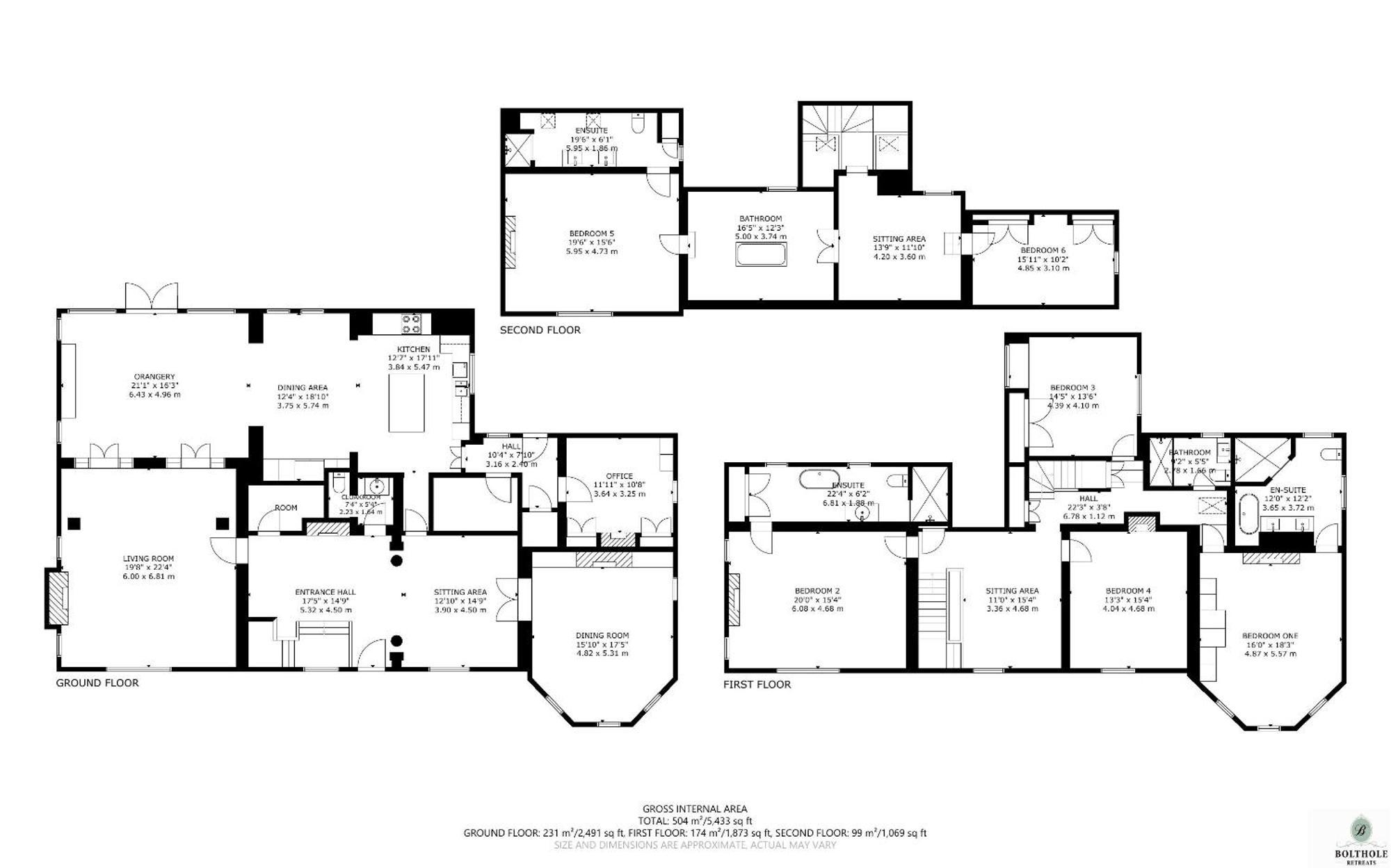The Parsonage Ombersley Exterior foto