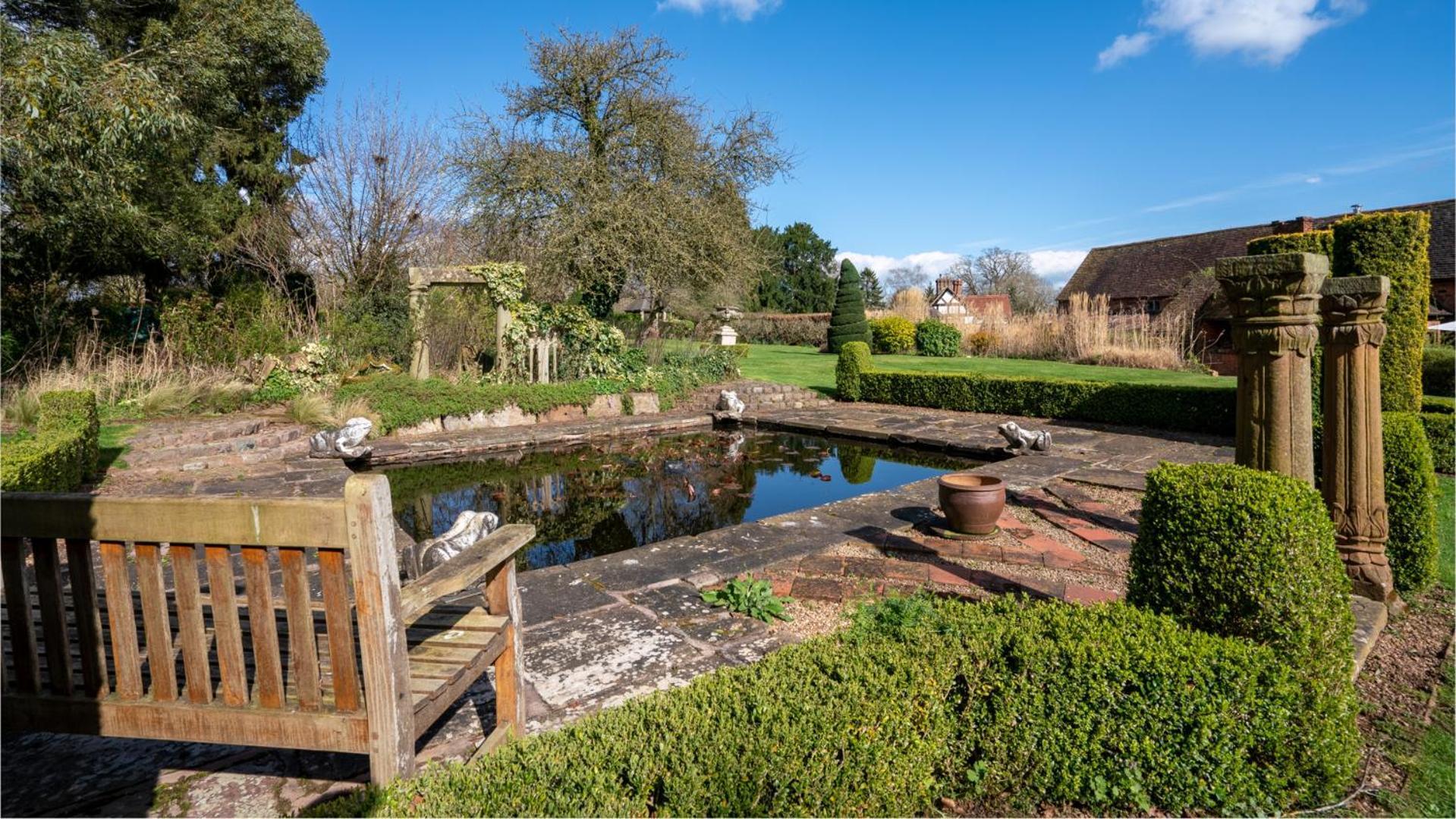The Parsonage Ombersley Exterior foto