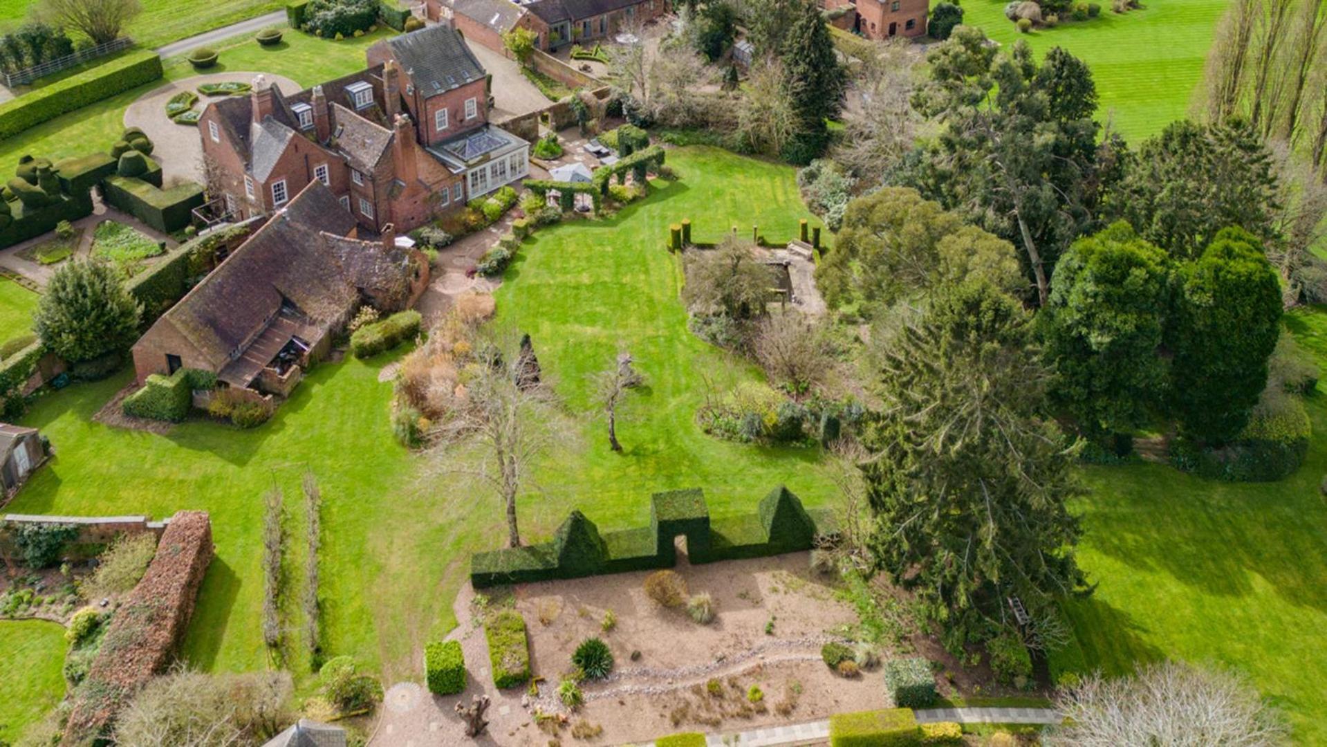 The Parsonage Ombersley Exterior foto
