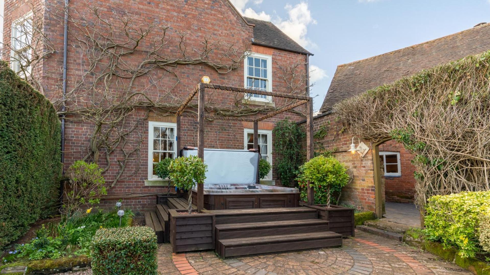 The Parsonage Ombersley Exterior foto